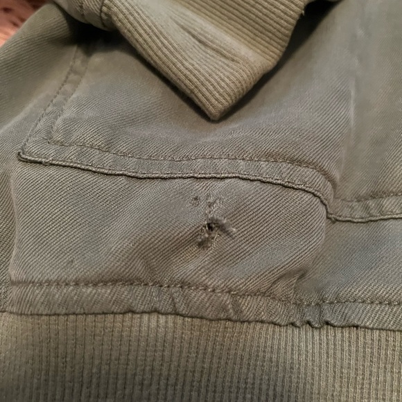 Olive Jacket - Picture 3 of 4